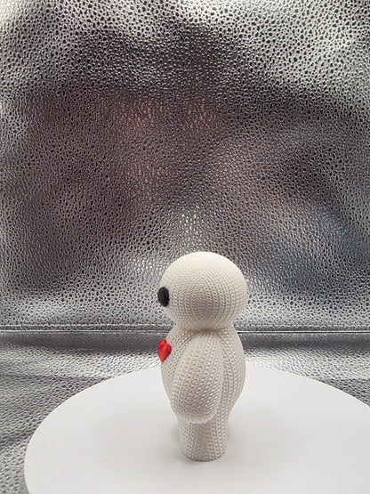 Mr. Balalala Crochet Styled 3d Print COLORED 3.5 Inches Tall