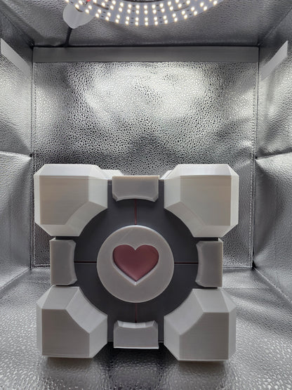 Companion Block Tissue Container