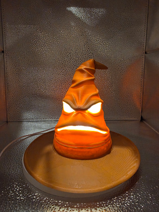 Wizard Hat Light 3d Print