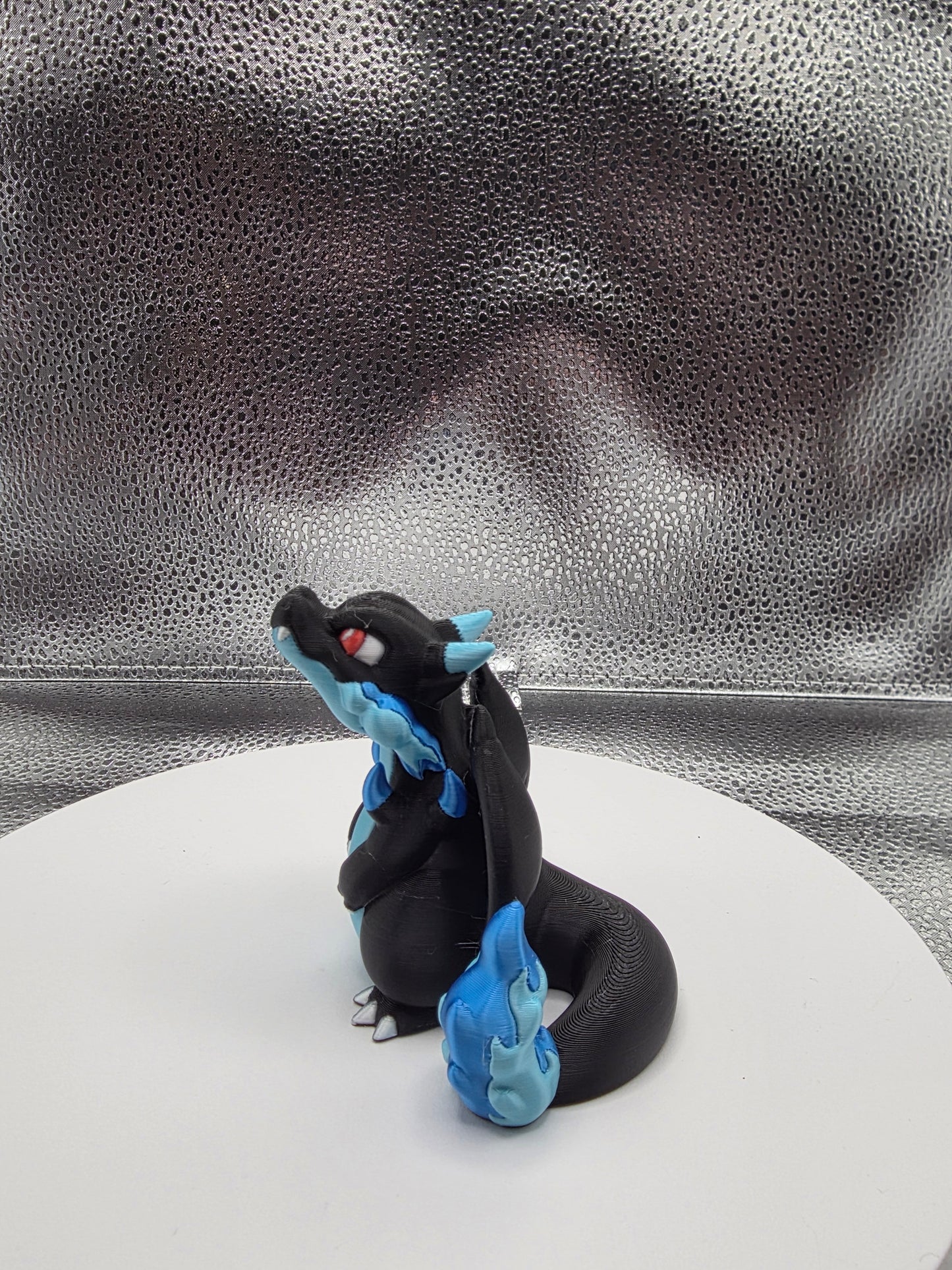 Mega Zardmon X 3d Print COLORED 3 Inches Tall