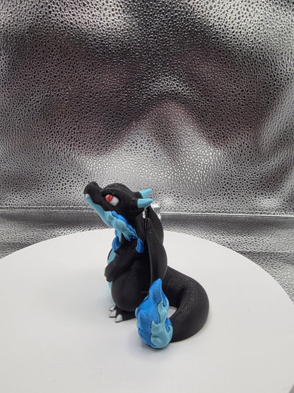 Mega Zardmon X 3d Print COLORED 3 Inches Tall
