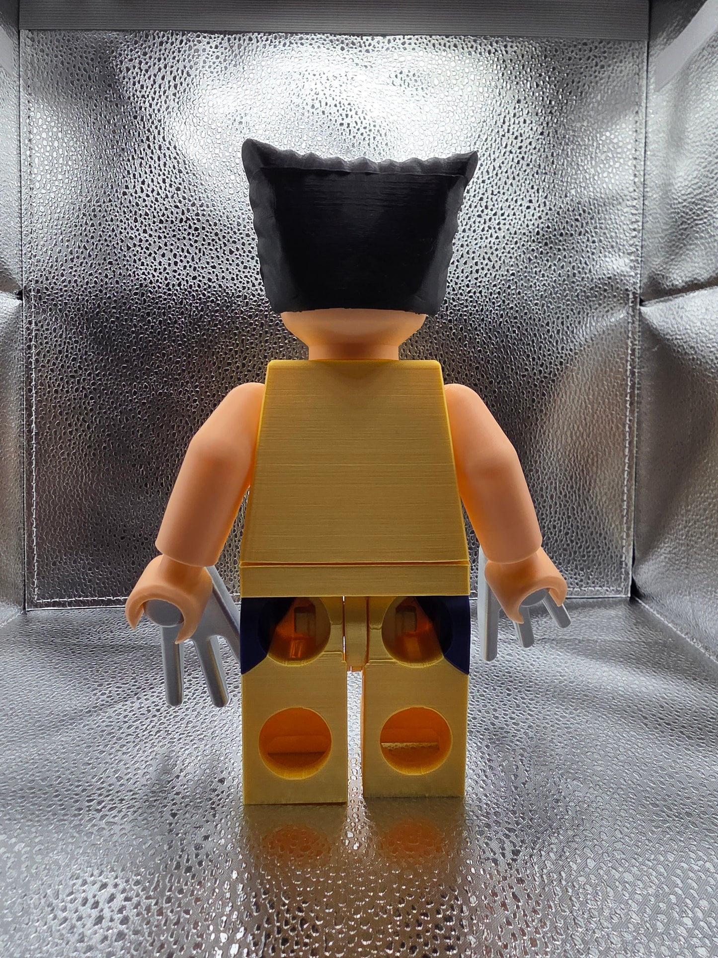 Wolver Hero Brick 3D Print
