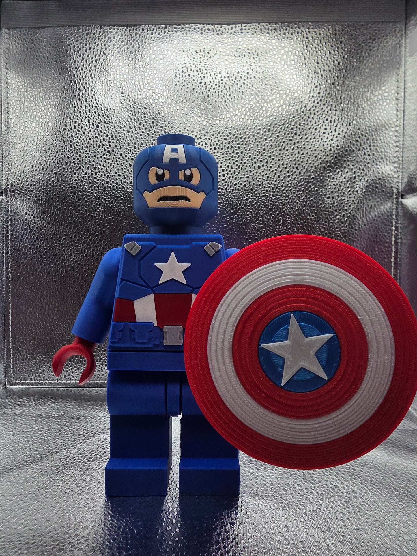 Patriotic Hero Brick 3D Print