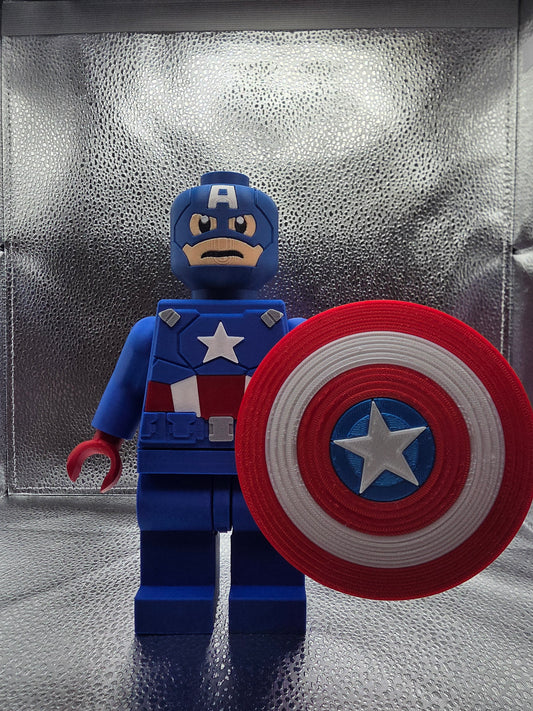 Patriotic Hero Brick 3D Print