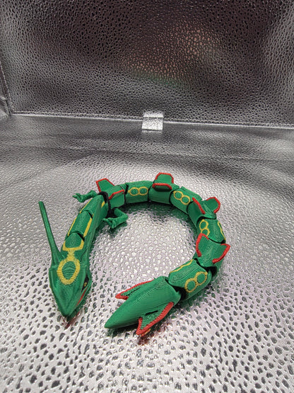 Rayquezmon 5" Long