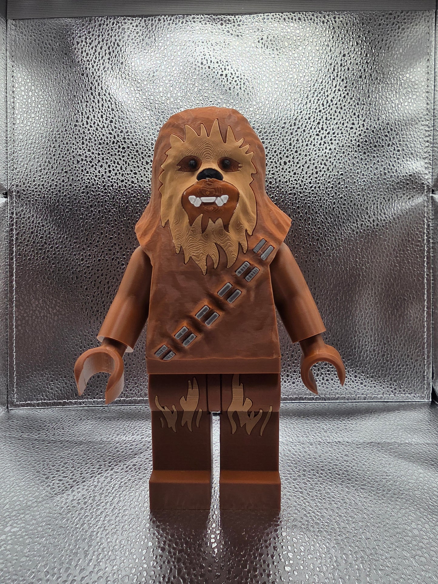 Woolie Guy Brick 3D Print
