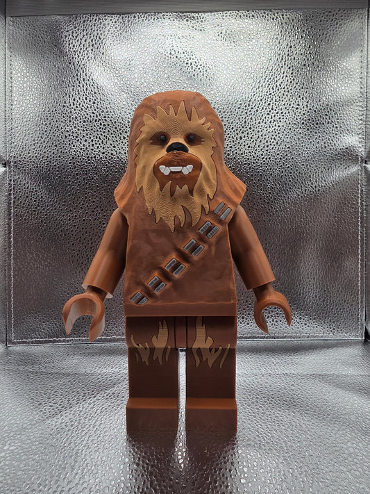 Woolie Guy Brick 3D Print