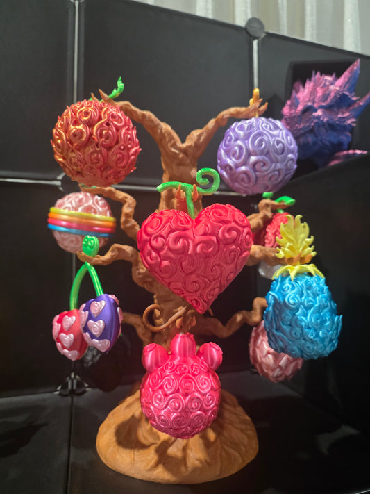 Large Pirate Fruit Tree (10 Included)