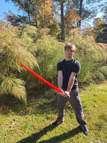 Fire Katana 3D Print - Extendable