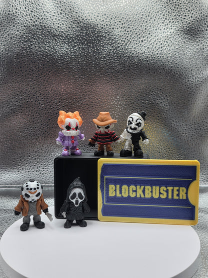 Blockbuster Horror Icon Box