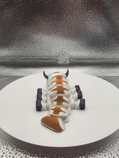 Flying Bison Flexi 3D Print