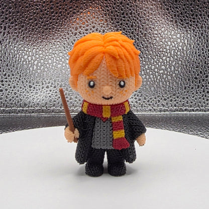 Ron The Wizard 3"Tall Knitted Style