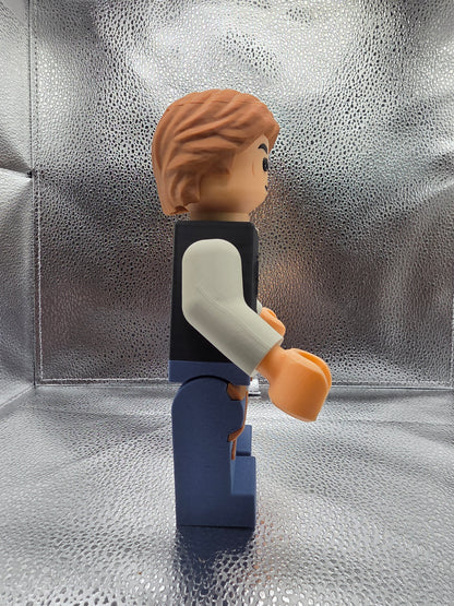 Han Duo Brick 3D Print