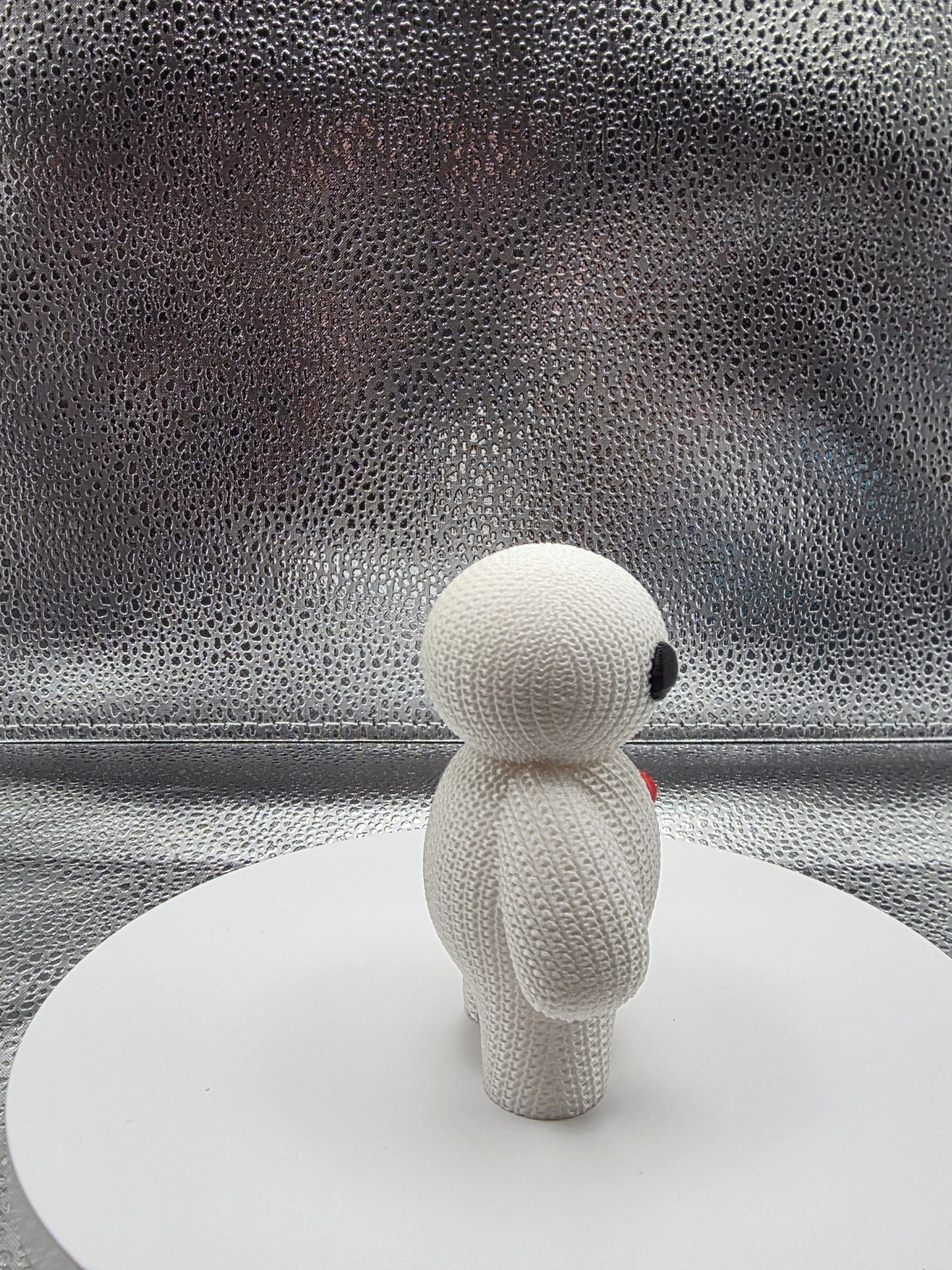 Mr. Balalala Crochet Styled 3d Print COLORED 3.5 Inches Tall
