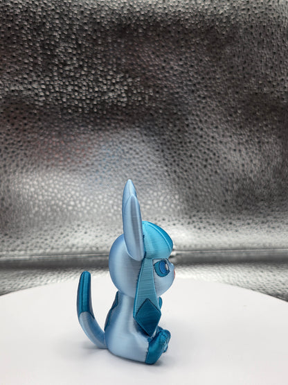 Glacemon 3d Print COLORED 3 Inches- Metallic Shine
