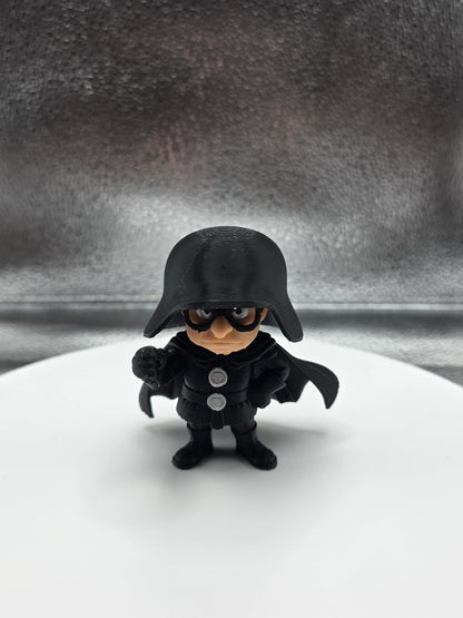 Black Helmet 3D Print
