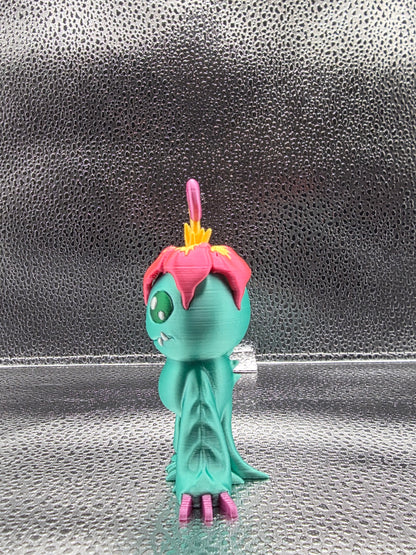 Paulmon 3" Tall