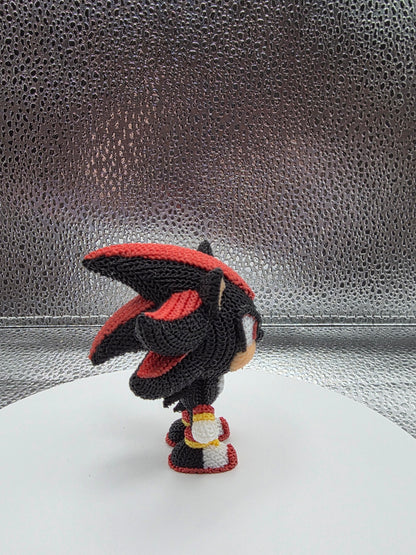Emo Hedgehog Knitted Style 3D Print
