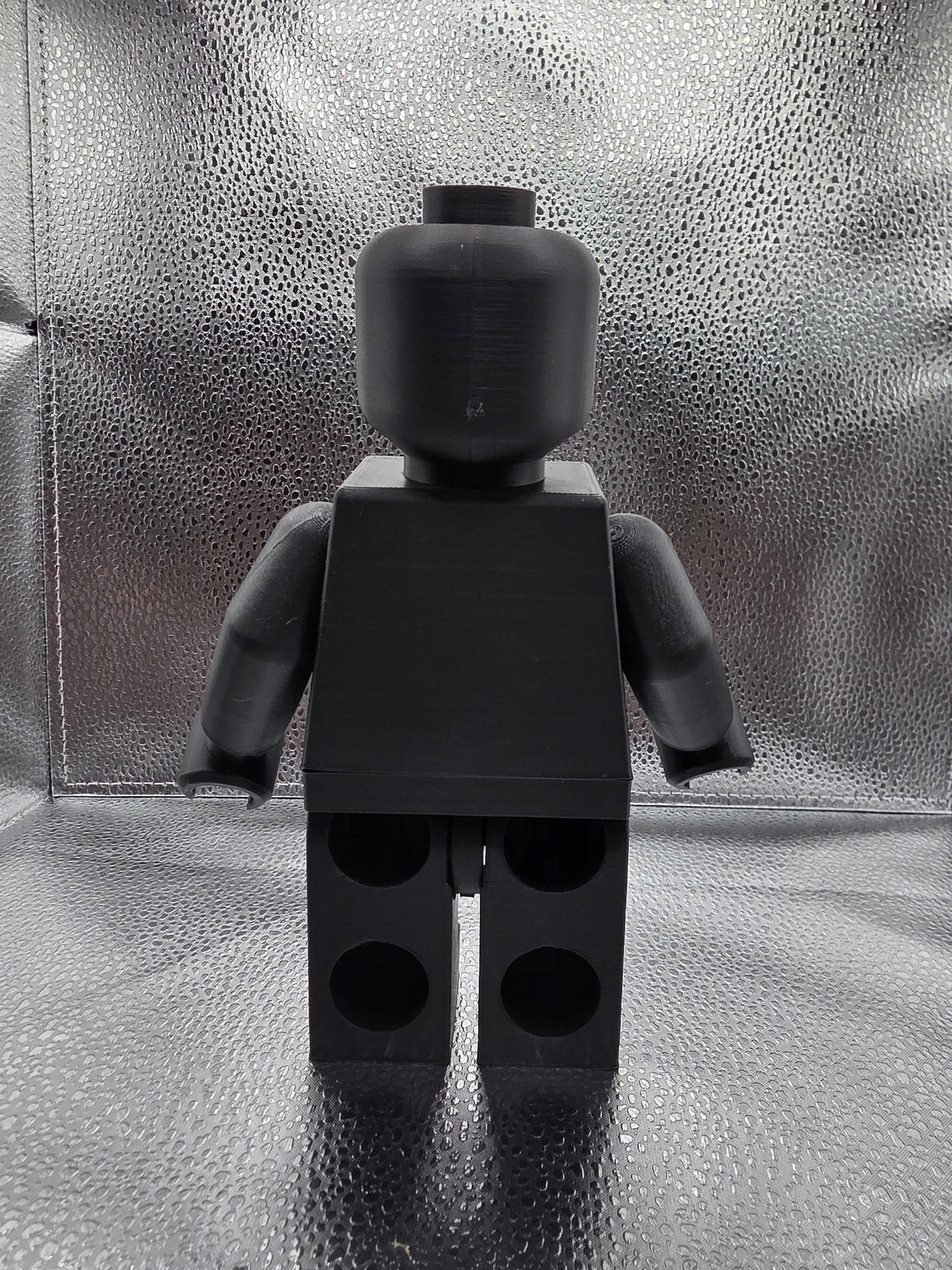 Symbiote Arachnid Villain Brick 3D Print