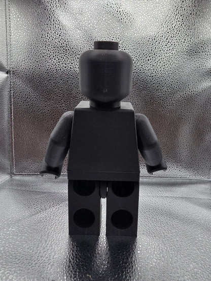 Symbiote Arachnid Villain Brick 3D Print