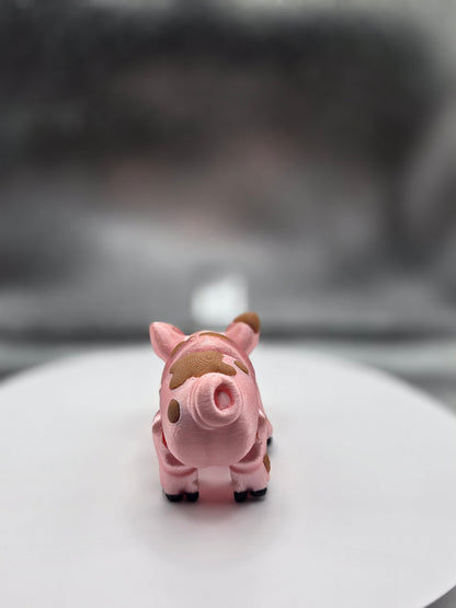 Muddy Piggy 3d Print Flexi