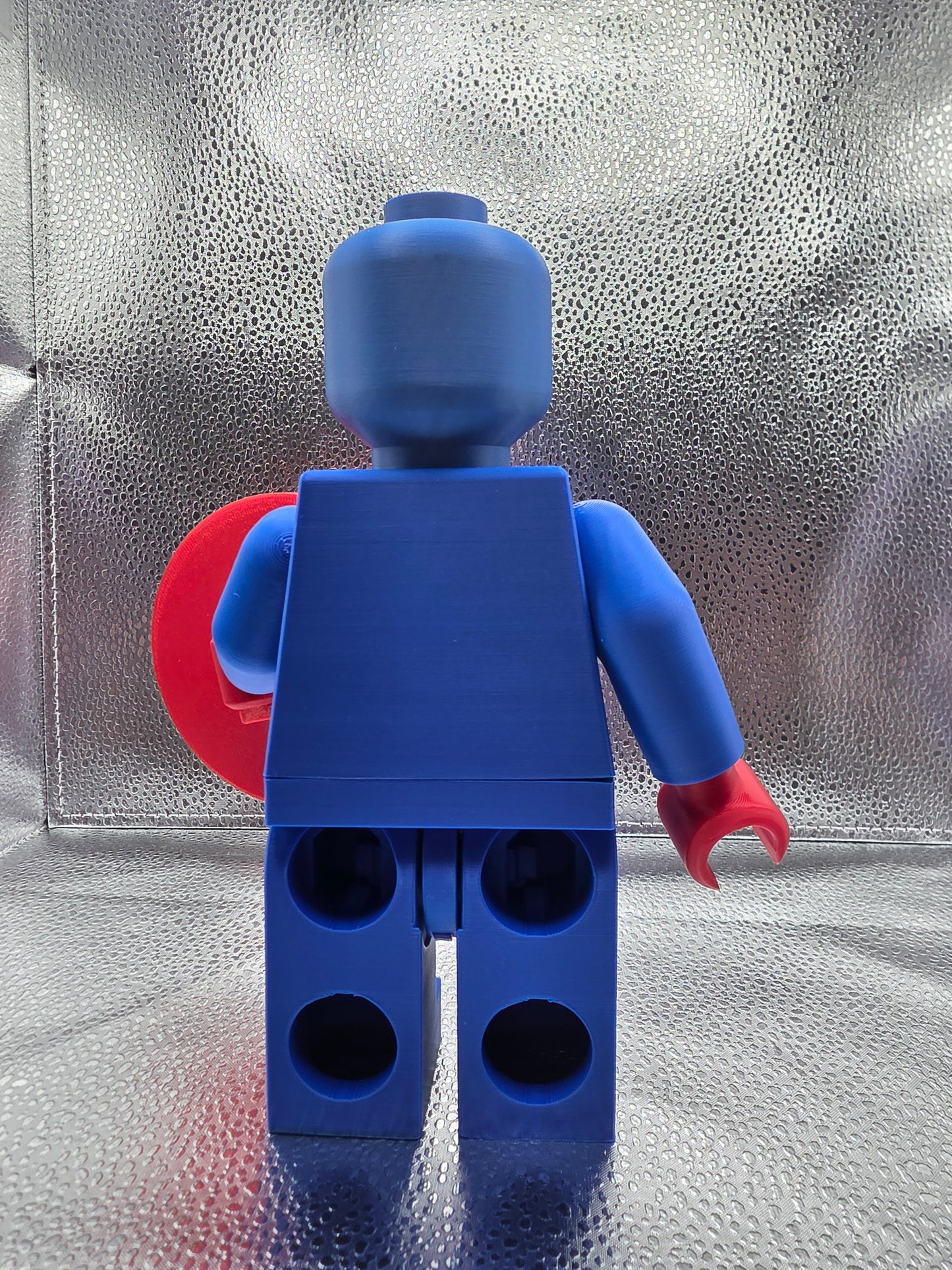 Patriotic Hero Brick 3D Print