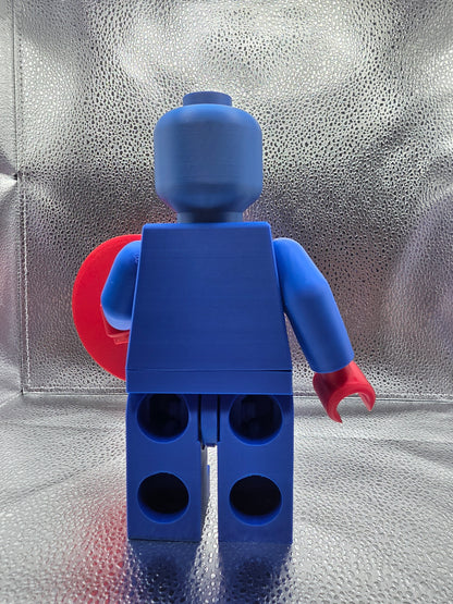 Patriotic Hero Brick 3D Print