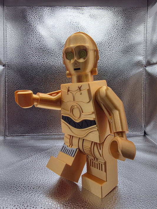 C3-BEEP BOOP Brick 3D Print