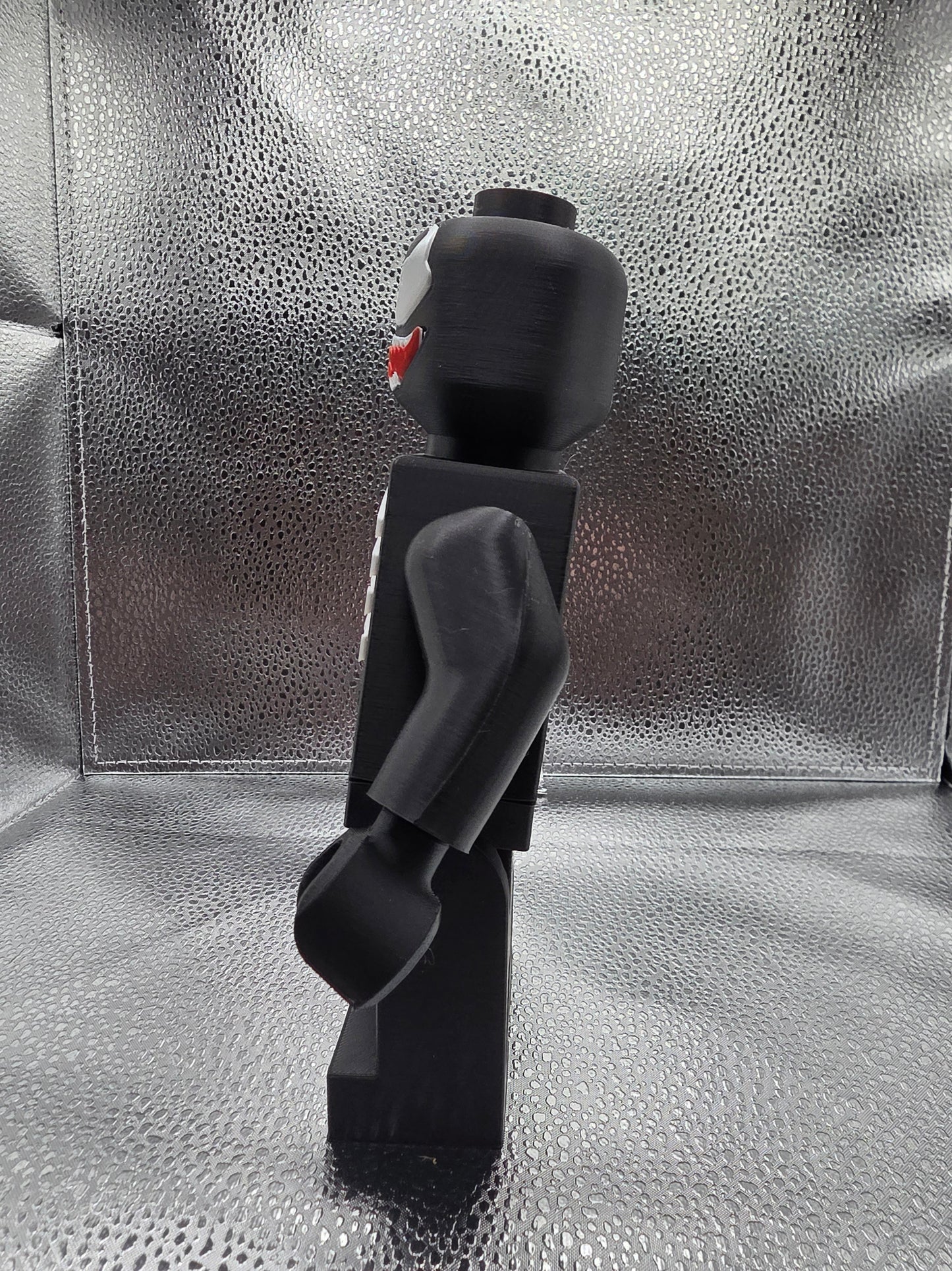 Symbiote Arachnid Villain Brick 3D Print