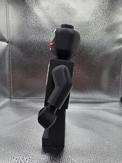 Symbiote Arachnid Villain Brick 3D Print