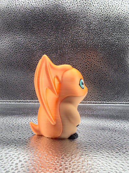 Padamon 3" Tall