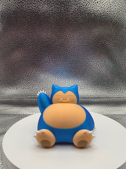 Snormon Sleeping 3d Print