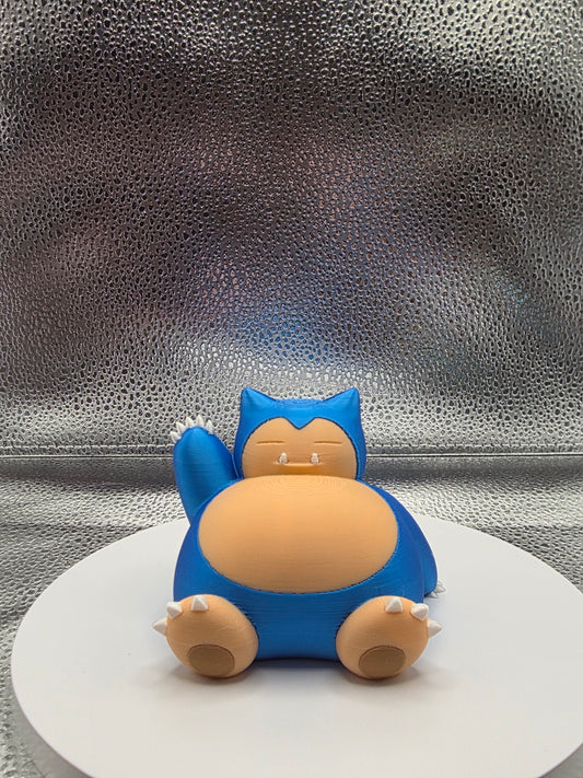 Snormon Sleeping 3d Print