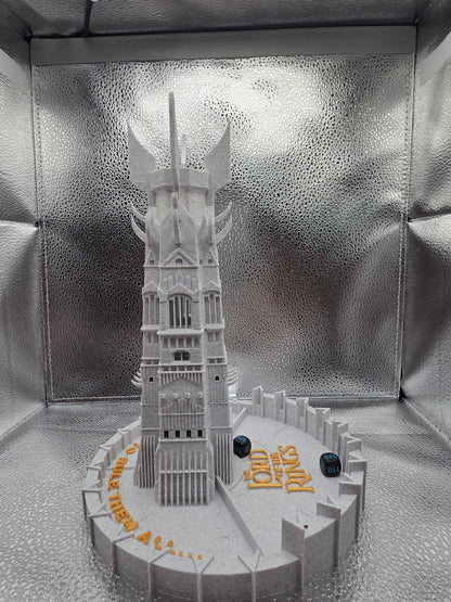 LOTR Dice Tower 3D Print