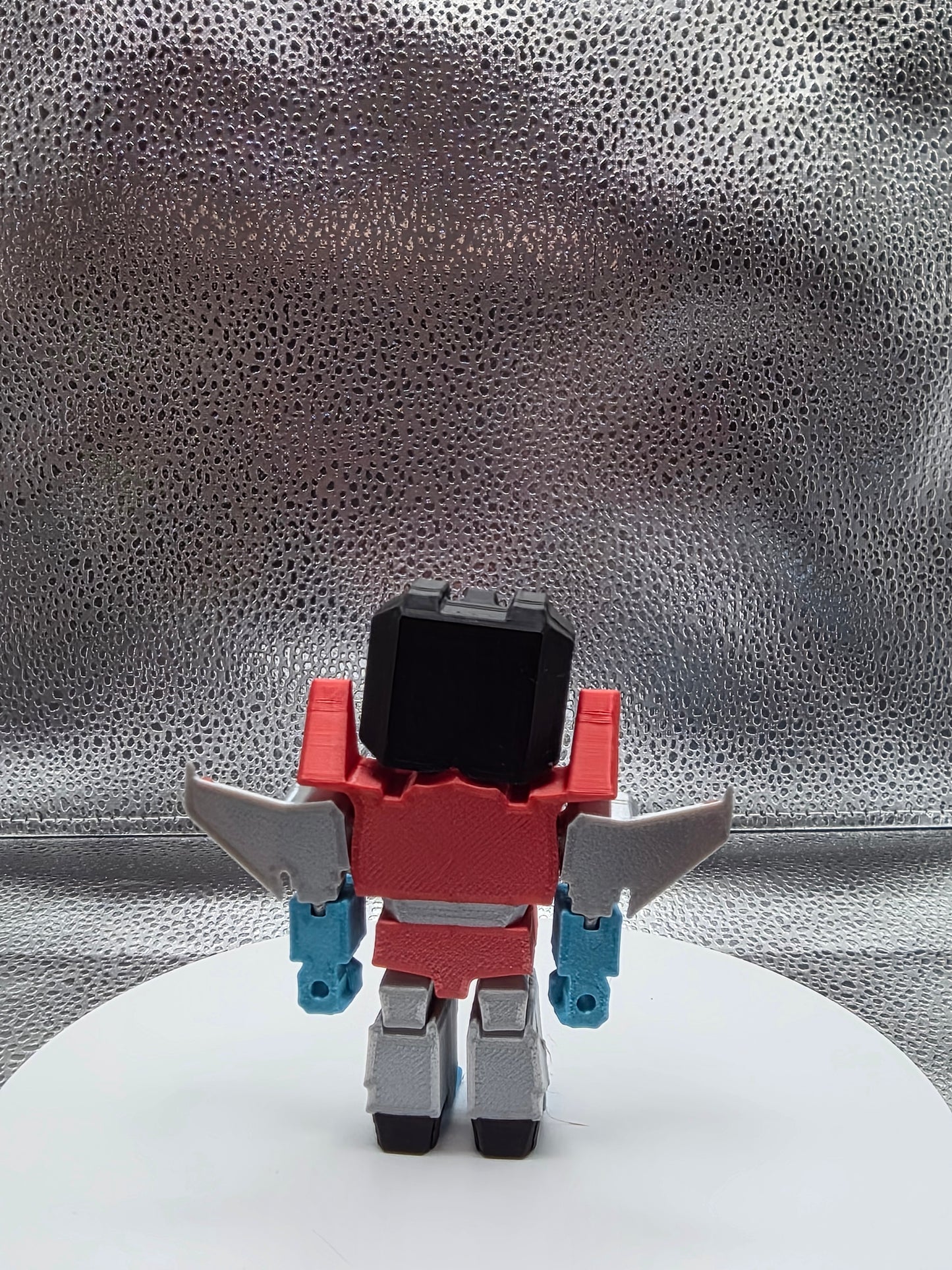 Star Yell Transforming Guy 3D Print - Flexi