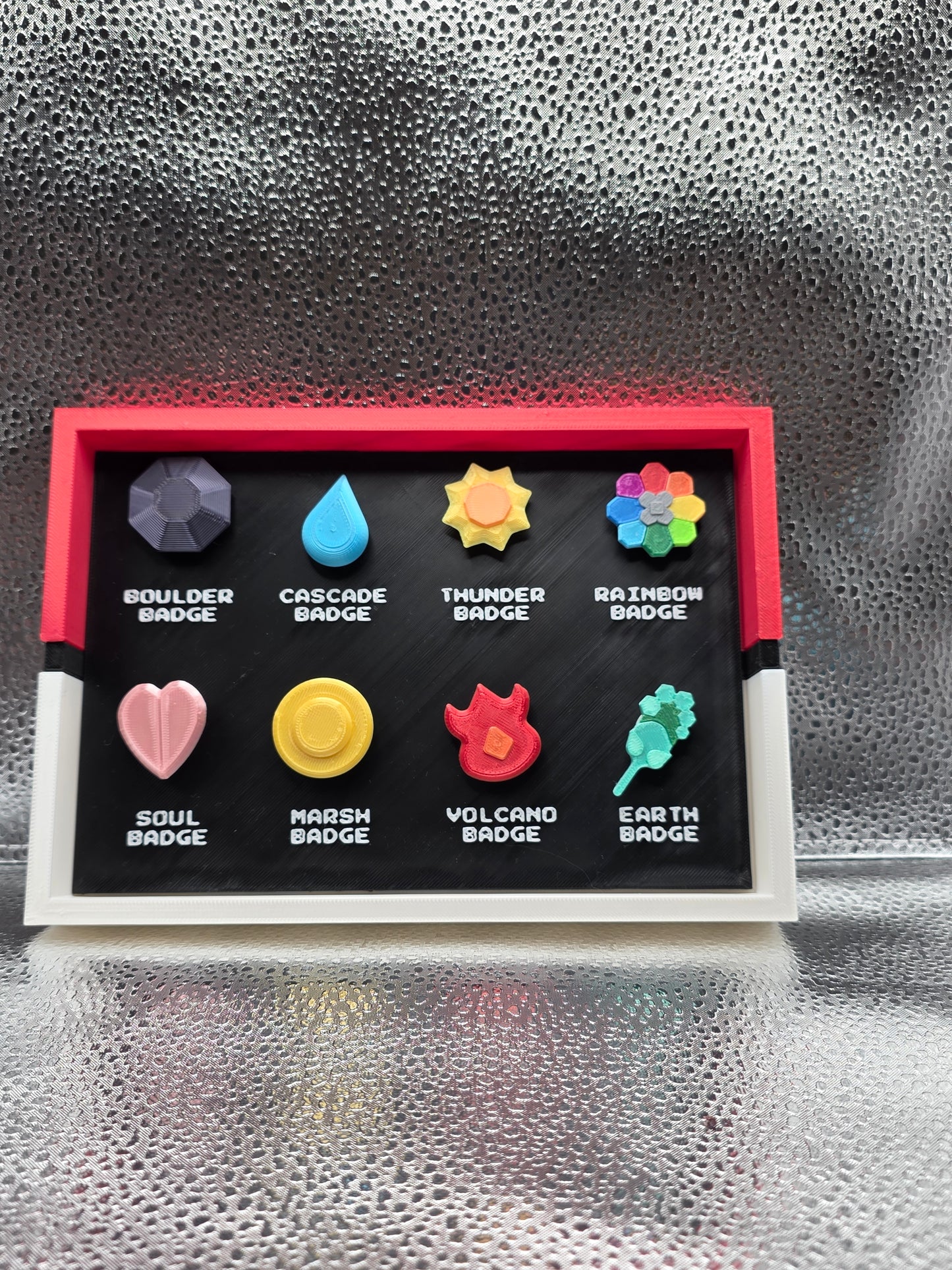 Capsule Creature Generation 1 badge Case - Magnetic