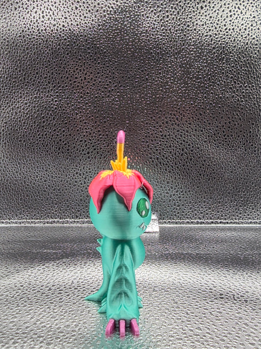 Paulmon 3" Tall