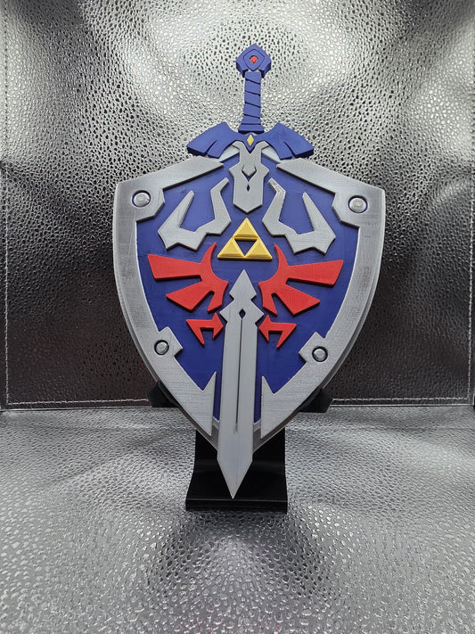 Heyrule Shield and Sword Storage Box