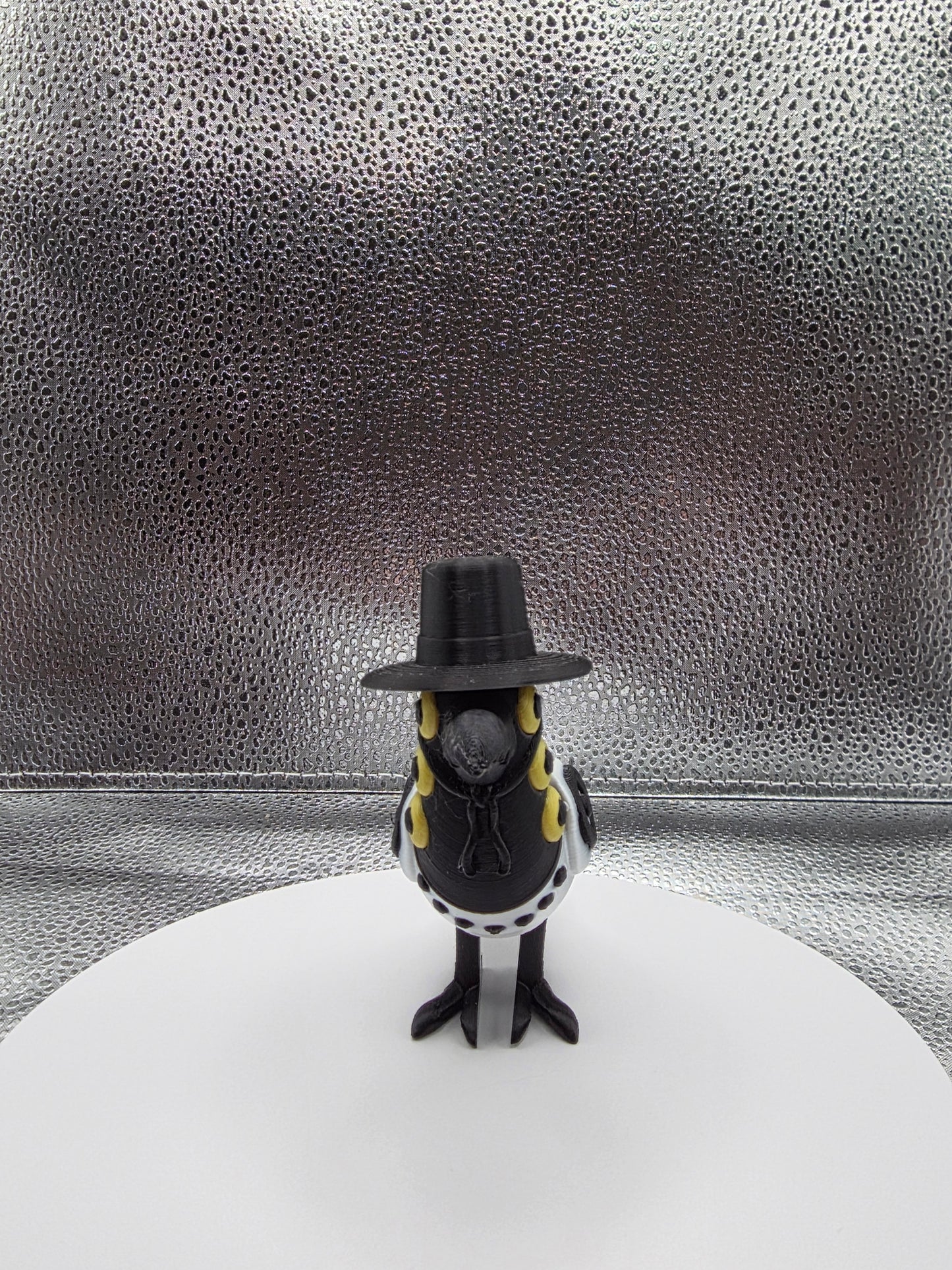 Dapper Crow 3d Print