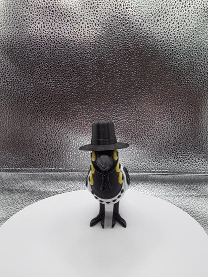 Dapper Crow 3d Print