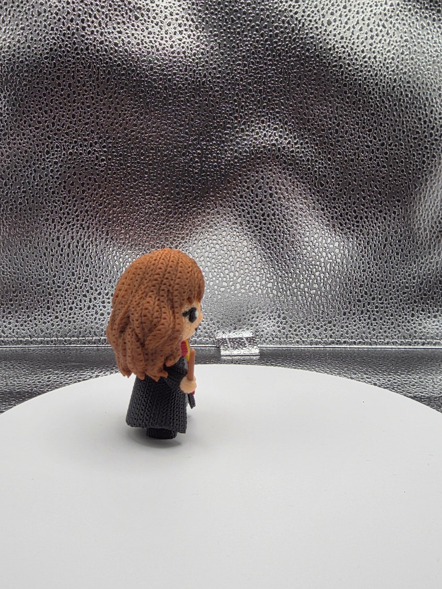 Hermione The Wizard 3"Tall Knitted Style