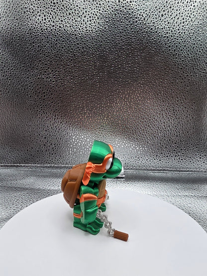 Orange Turtle 3D Print