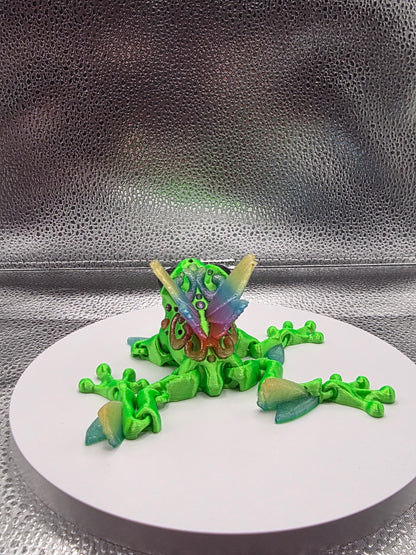 Fairy Frog 3D Print Flexi