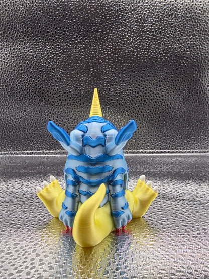 Gabumon 3 Tall