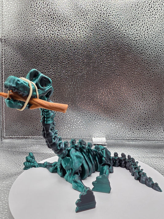 Skeleton Long Neck Dino 3D Print