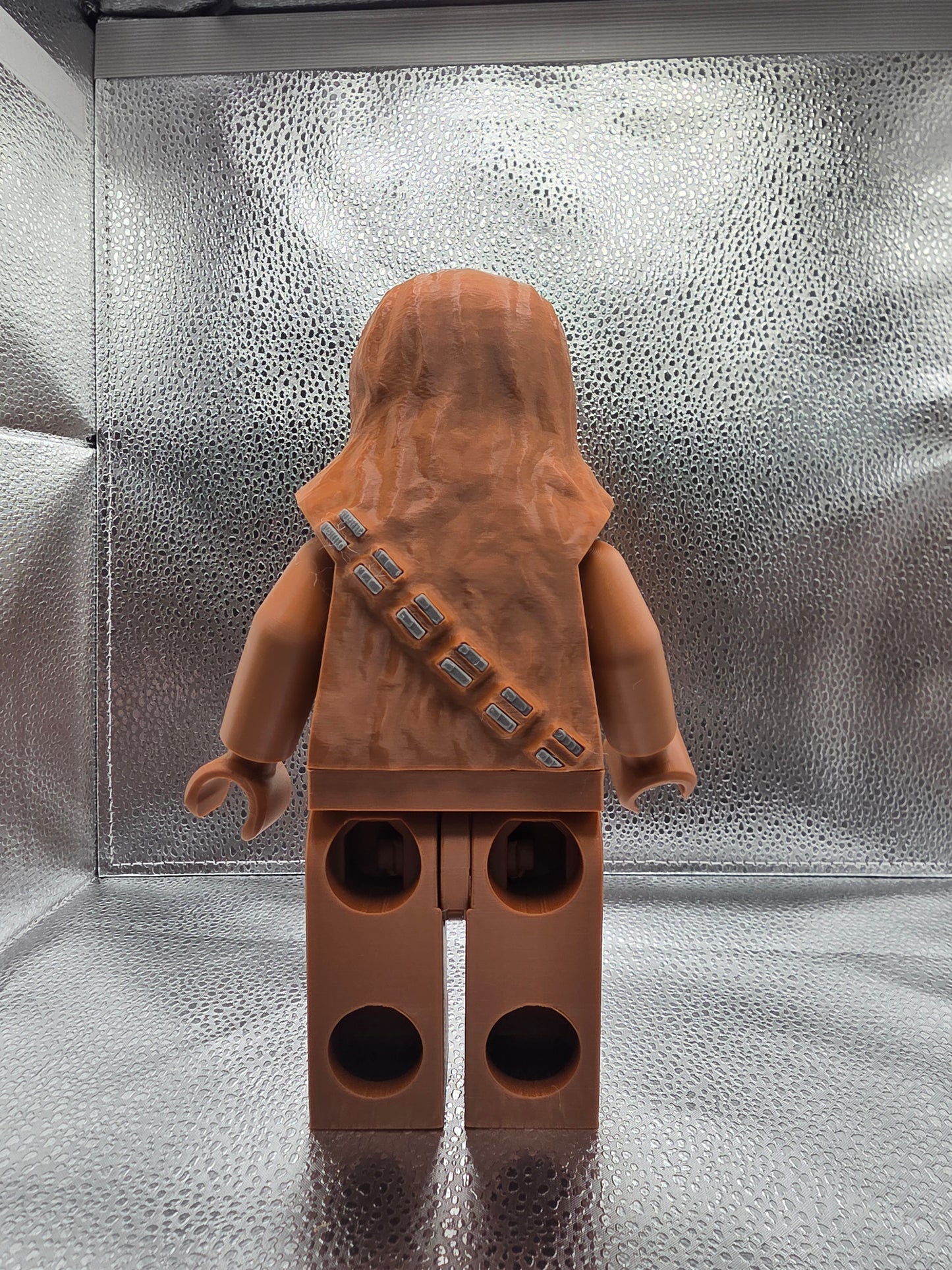 Woolie Guy Brick 3D Print
