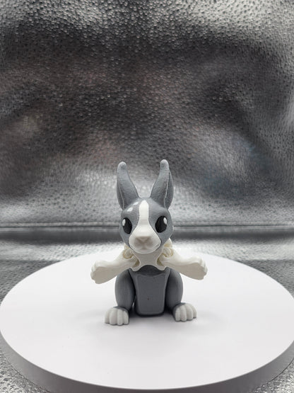 Flexi Bunny 3d Print