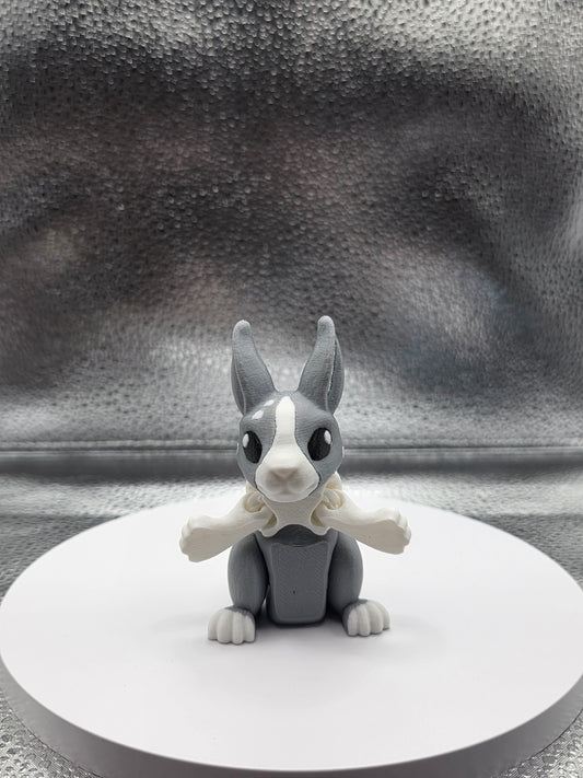 Flexi Bunny 3d Print