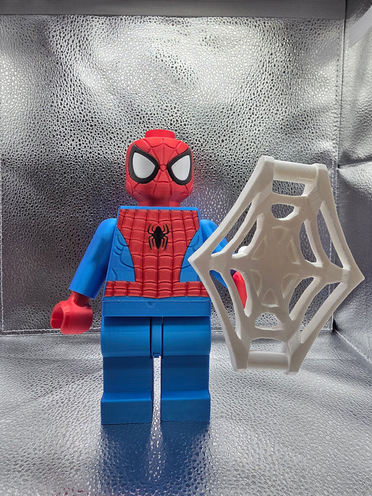 Arachnid Hero Brick 3D Print
