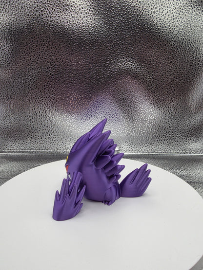 Mega Gengmon 3"Tall